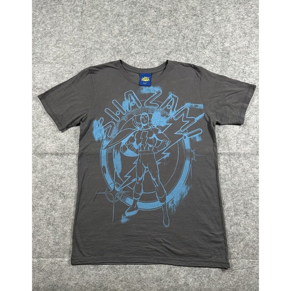 Neiman‎ Marcus Shazam Comic Book T-Shirt Small Cement Power